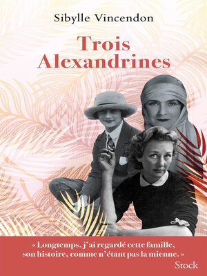 cover image of Trois Alexandrines